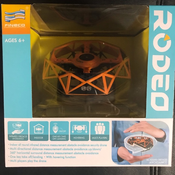 NWT HK TEC Rodeo Hovering Drone - Picture 4 of 6